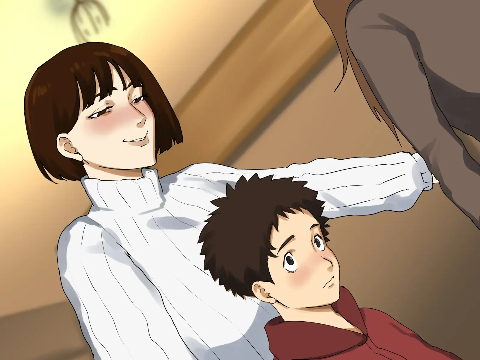 Toshikoshi Kinseki No Oba-Chan-Tachi To No Hitoyo #1 | 새해 전야 친척의 이모님들과의 하룻밤 #1